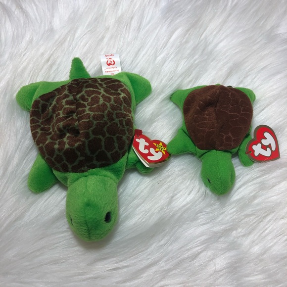 turtle beanie baby peekaboo